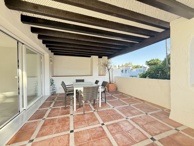 3 slaapkamer Penthouse te koop in Guadalmina Baja, Marbella met zwembad garage - € 739.000 (Ref: 9585446)