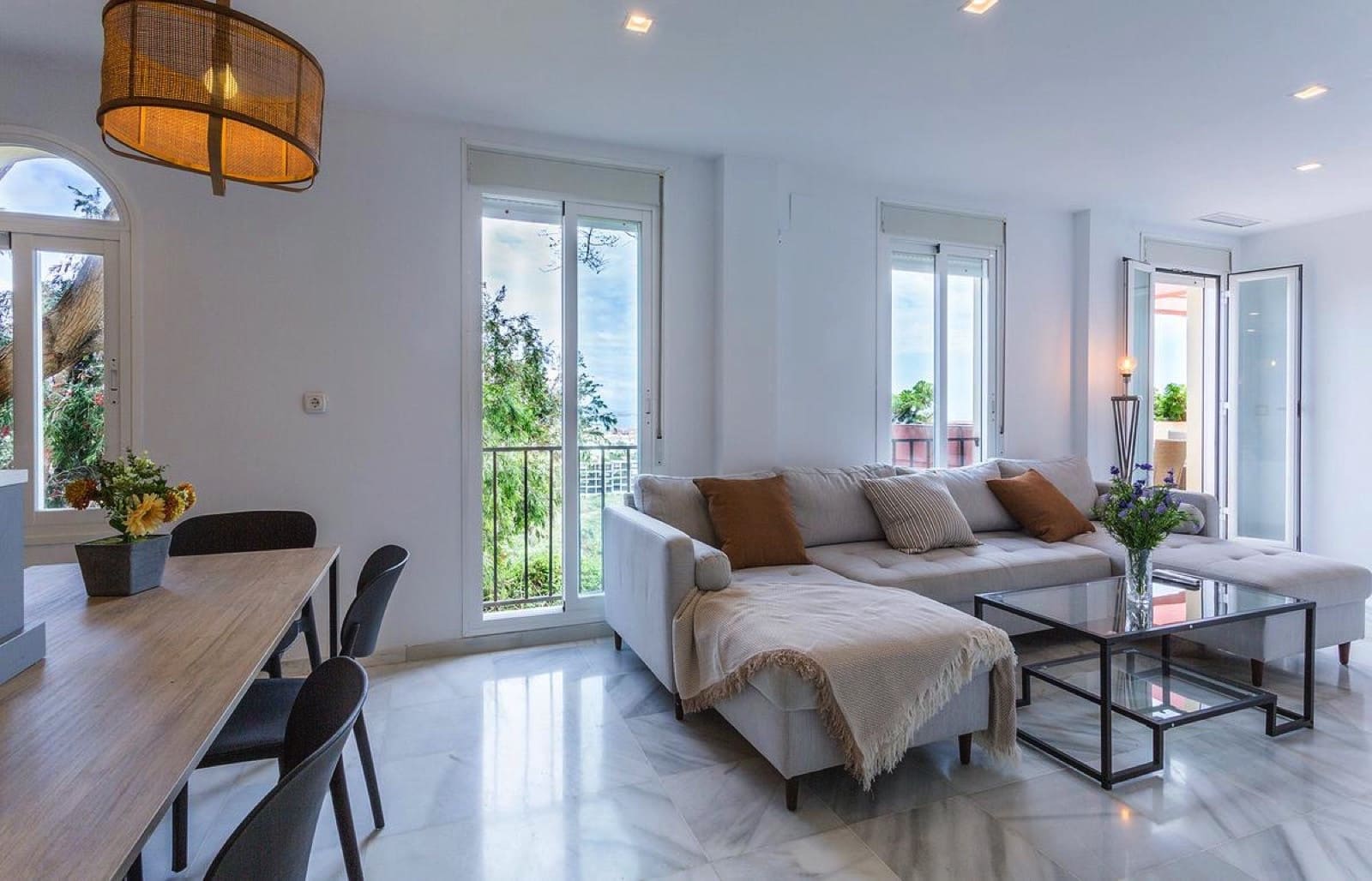 3 sovrum Lägenhet till salu i La Duquesa / Puerto de la Duquesa med pool garage - 340 000 € (Ref: 9594695)