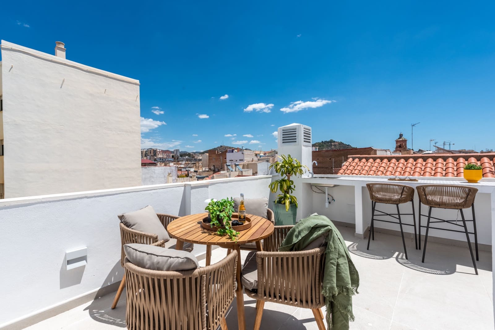 2 soverom Penthouse til salgs i Malaga by - € 675 000 (Ref: 9598778)