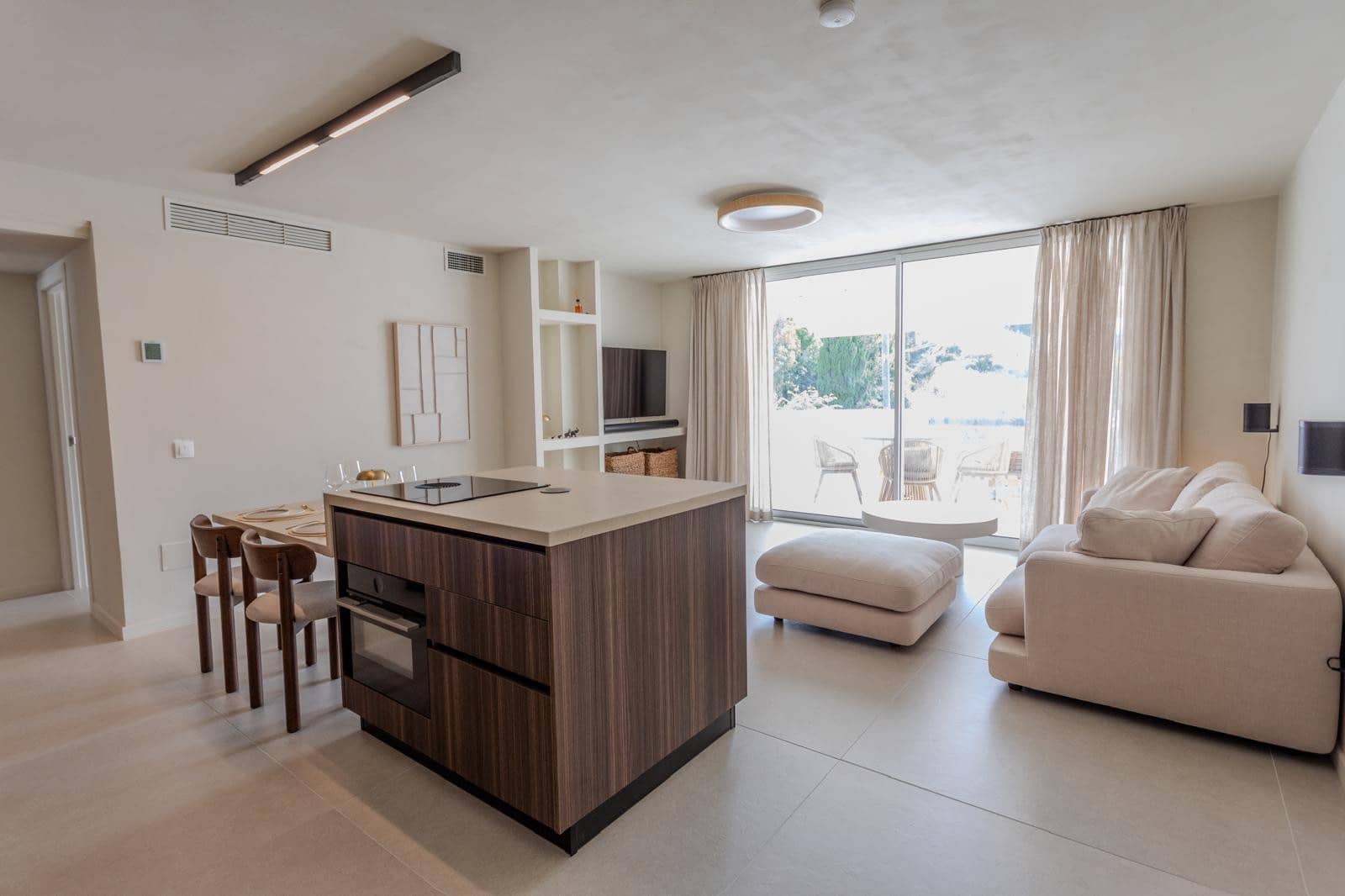 3 soveværelse Lejlighed til salg i Bel-Air med swimmingpool garage - € 590.000 (Ref: 9627259)