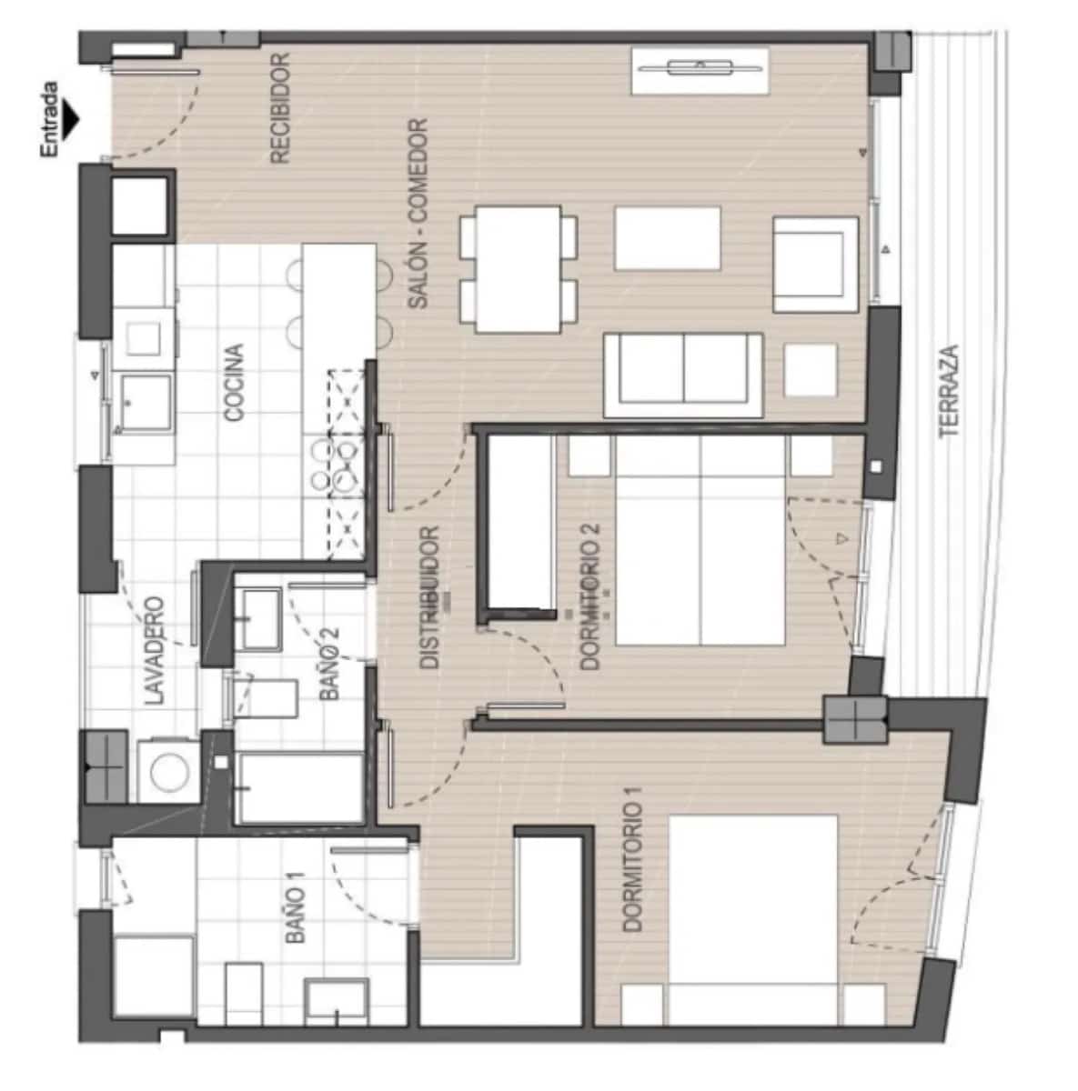 2 quarto Apartamento para venda em Marbella com piscina garagem - 390 000 € (Ref: 9636477)