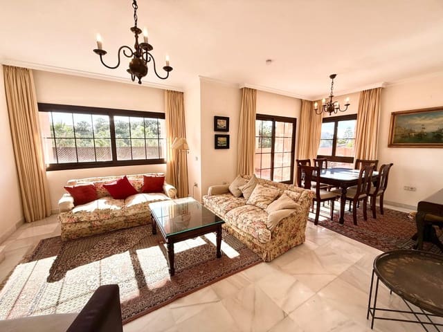 5 soveværelse Penthouse til salg i New Golden Mile, Estepona med swimmingpool garage - € 900.000 (Ref: 9636479)