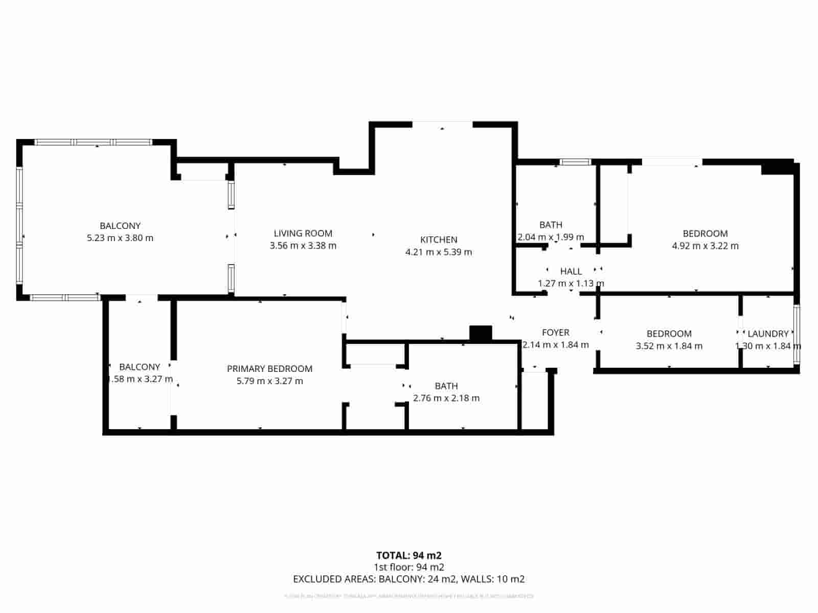 3 soveværelse Lejlighed til salg i Marbella med swimmingpool garage - € 675.000 (Ref: 9636485)