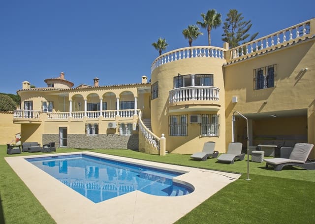 6 bedroom Villa for sale in El Faro, Mijas with pool garage - € 895,000 (Ref: 9647771)