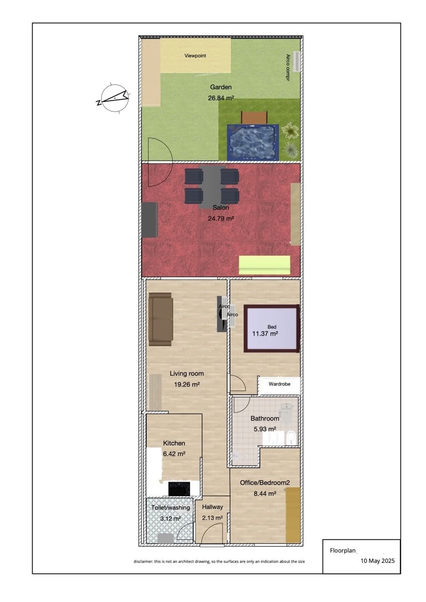 2 quarto Apartamento para venda em Casares com piscina garagem - 245 000 € (Ref: 9655696)
