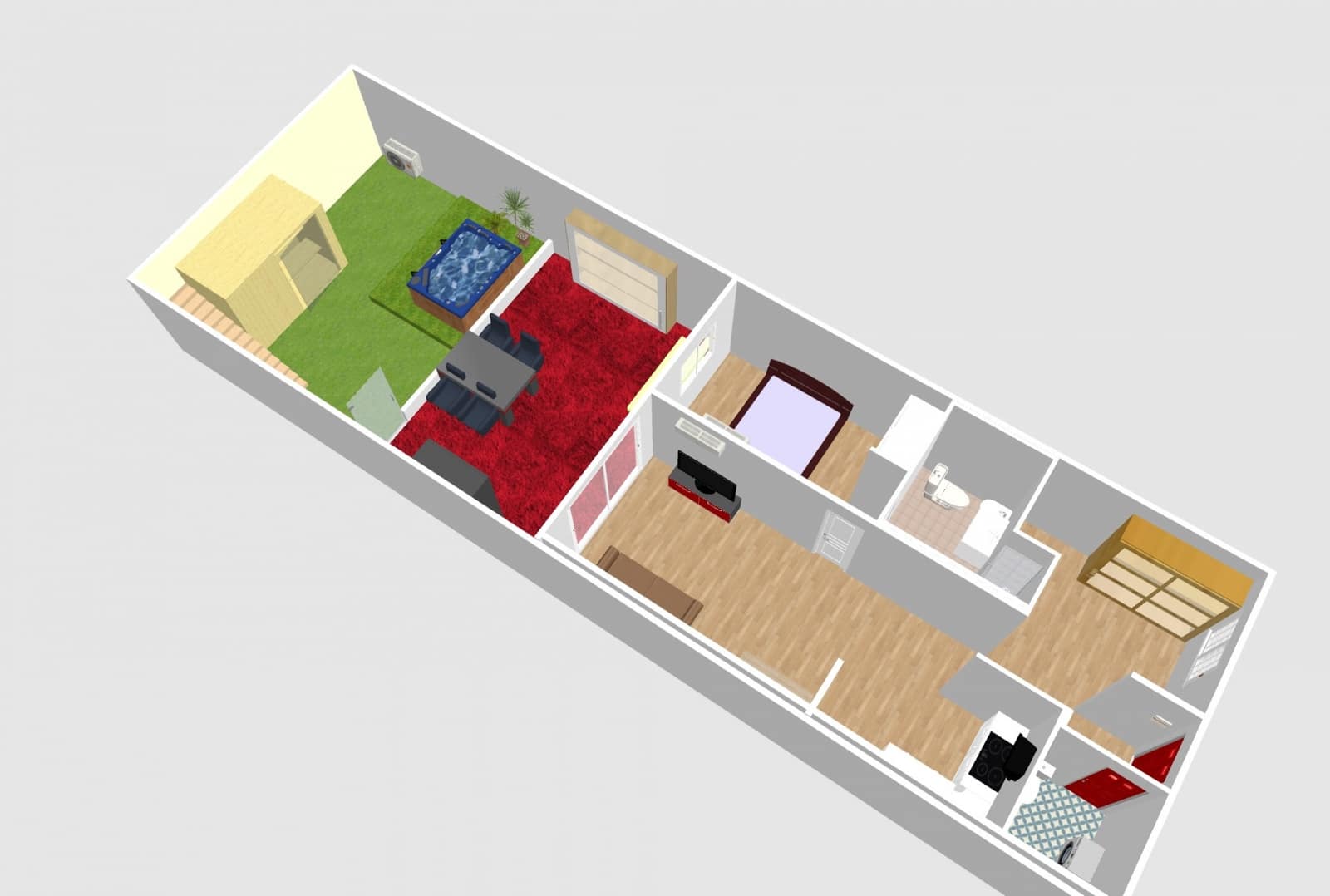 2 quarto Apartamento para venda em Casares com piscina garagem - 245 000 € (Ref: 9655696)