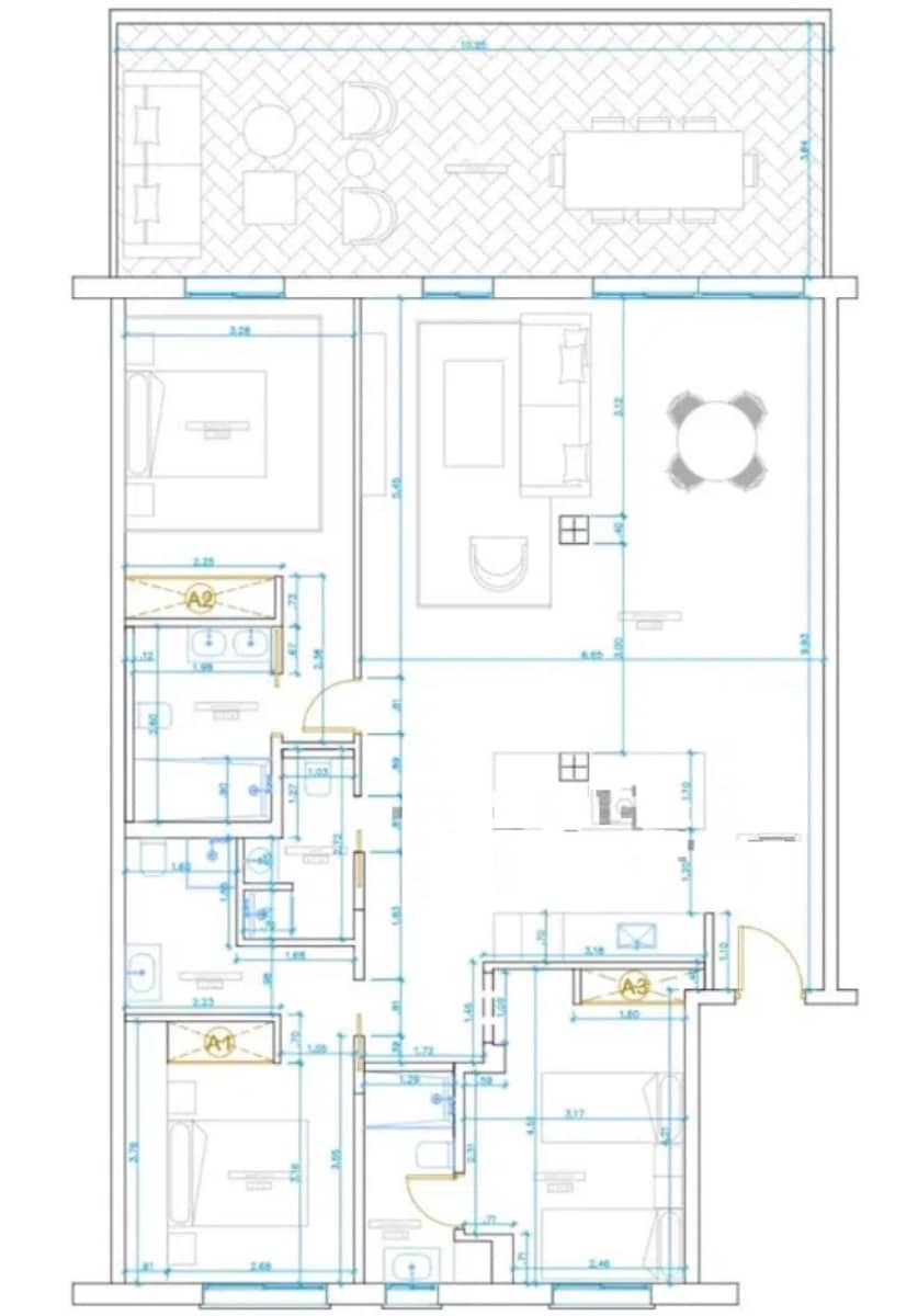 3 quarto Apartamento para venda em La Quinta com piscina garagem - 950 000 € (Ref: 9655699)