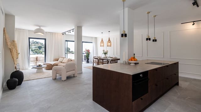 3 quarto Apartamento para venda em La Quinta, Benahavís com piscina garagem - 950 000 € (Ref: 9655699)