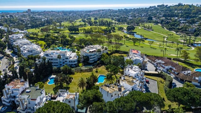 3 slaapkamer Penthouse te koop in Marbella met zwembad garage - € 649.950 (Ref: 9655700)