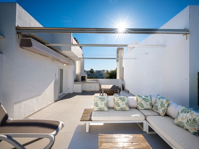 3 slaapkamer Penthouse te koop in Marbella met zwembad garage - € 649.950 (Ref: 9655700)