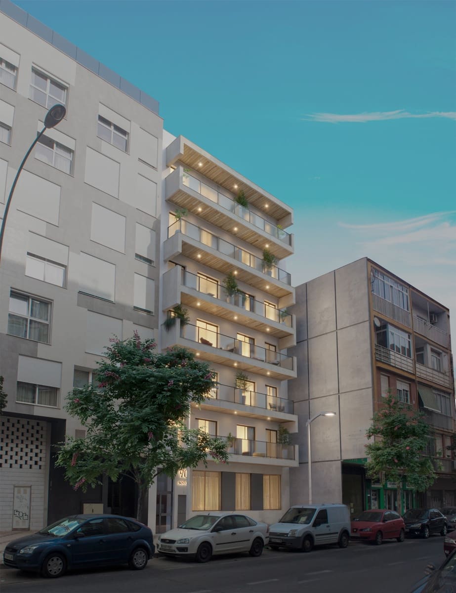 Apartamento para venda em Malaga cidade com piscina garagem - 325 000 € (Ref: 9665957)