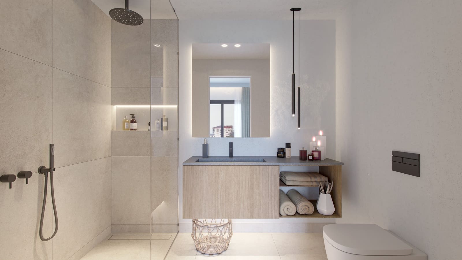 Apartamento para venda em Malaga cidade com piscina garagem - 325 000 € (Ref: 9665957)