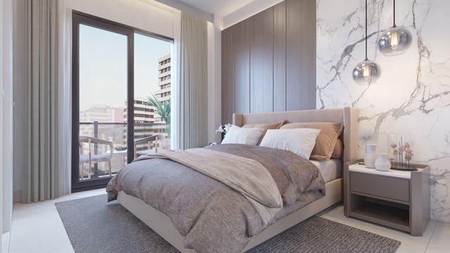 Apartament na sprzedaż w Carretera de Cadiz, Miasto Málaga z basenem garażem - 325 000 € (Ref: 9665957)
