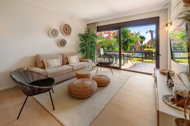 2 soverom Leilighet til salgs i Buenas Noches, Estepona med svømmebasseng garasje - € 449 000 (Ref: 9670013)