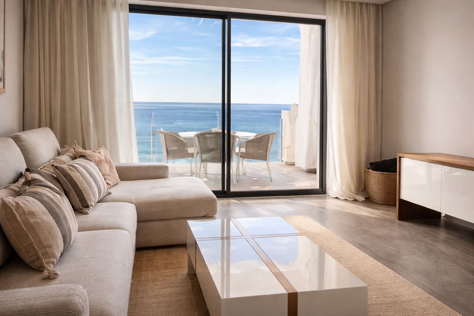 2 Zimmer Apartment zu verkaufen in Manilva mit Pool Garage - 529.000 € (Ref: 9690058)