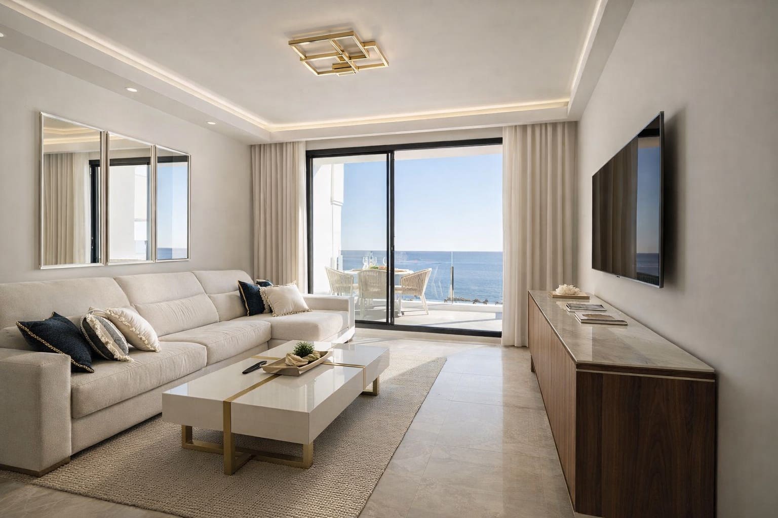 2 bedroom Apartment for sale in Manilva with pool garage - € 529,000 (Ref: 9690058)