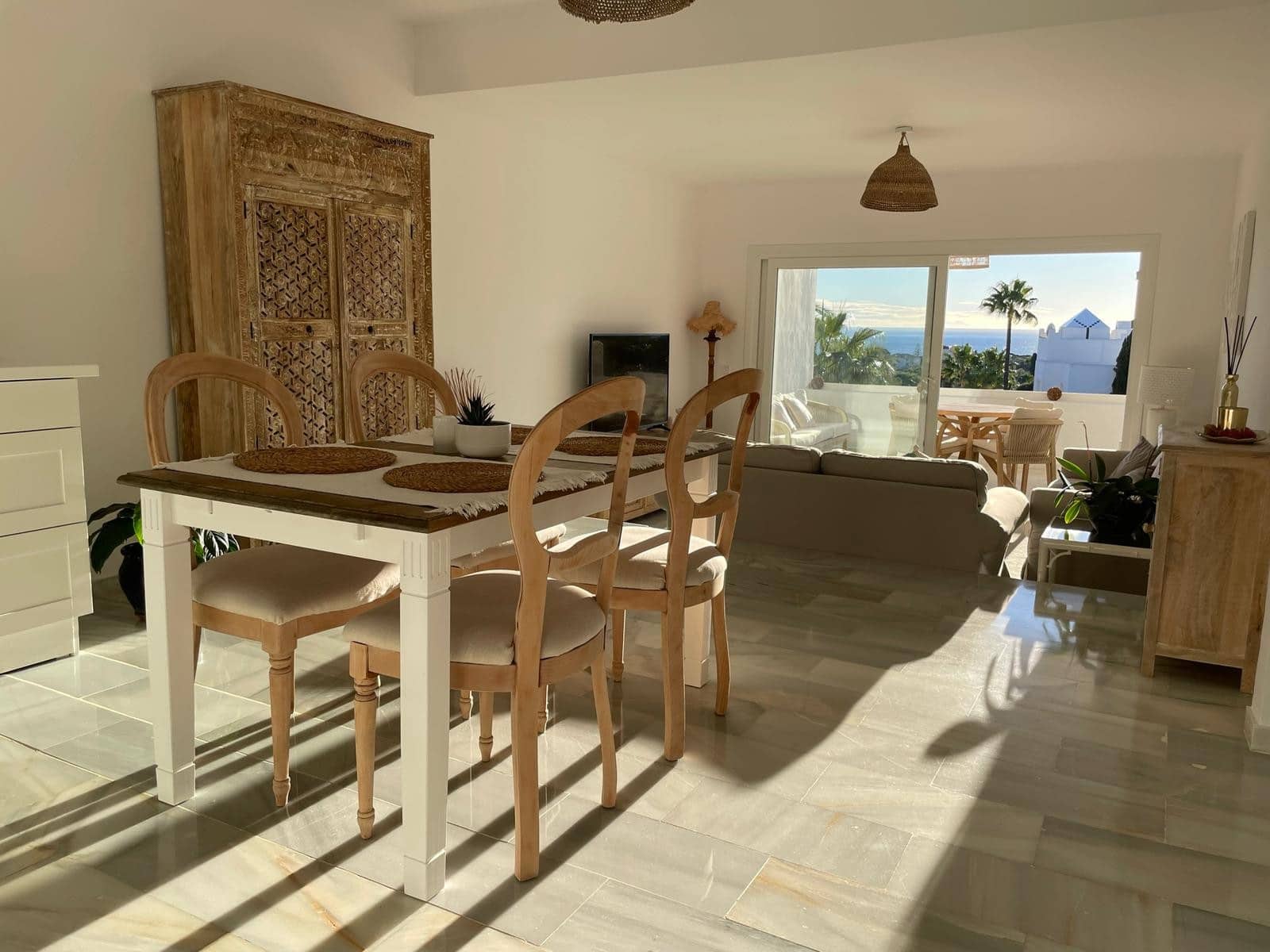 2 quarto Apartamento para venda em Marbella com piscina garagem - 410 000 € (Ref: 9714542)