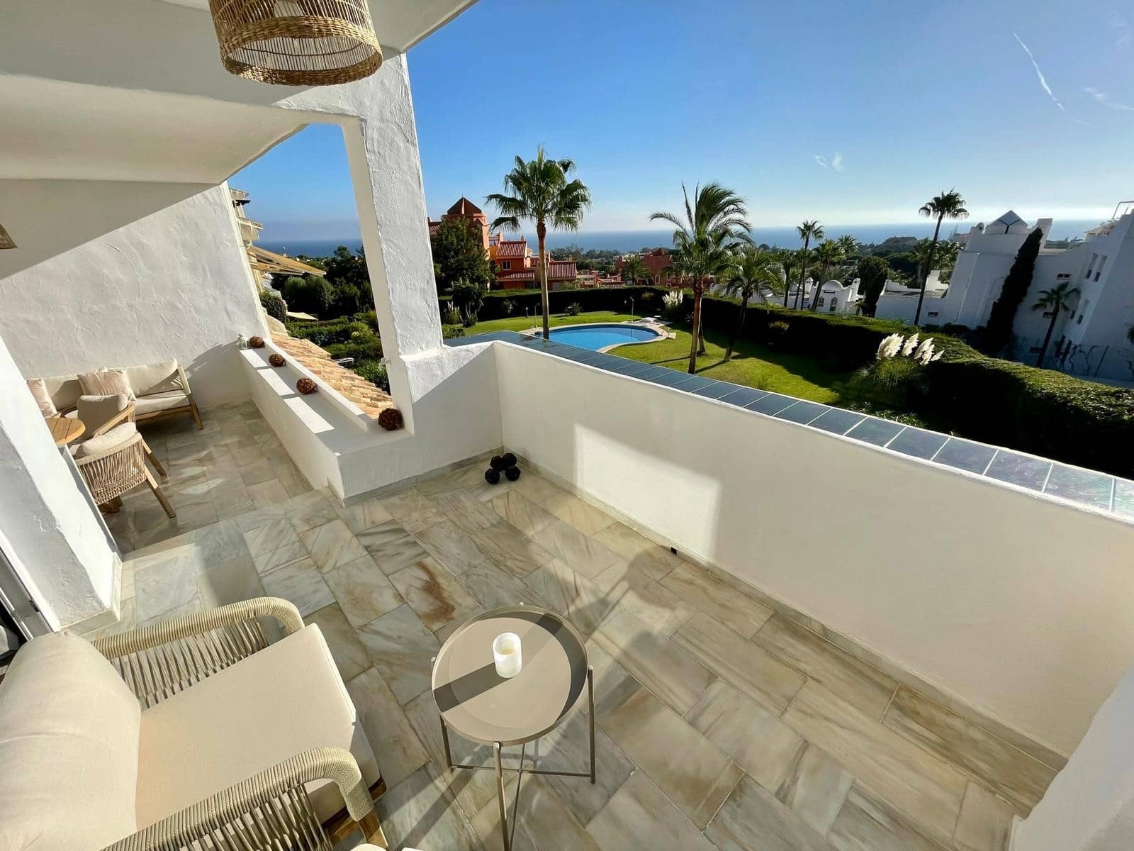 2 quarto Apartamento para venda em Marbella com piscina garagem - 410 000 € (Ref: 9714542)