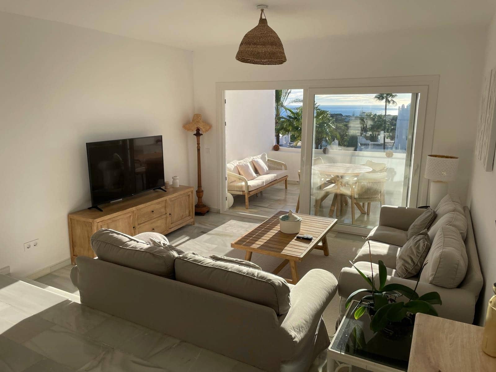 2 quarto Apartamento para venda em Marbella com piscina garagem - 410 000 € (Ref: 9714542)