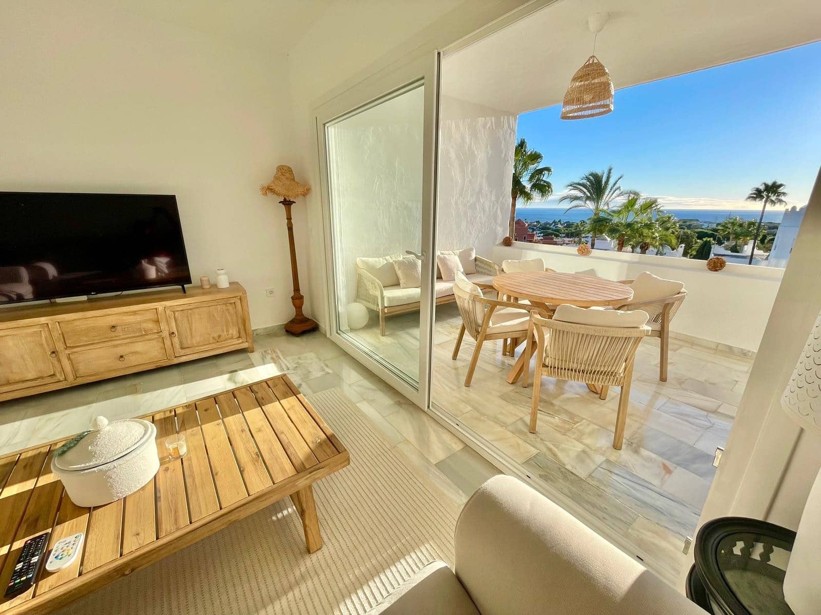 2 quarto Apartamento para venda em Marbella com piscina garagem - 410 000 € (Ref: 9714542)