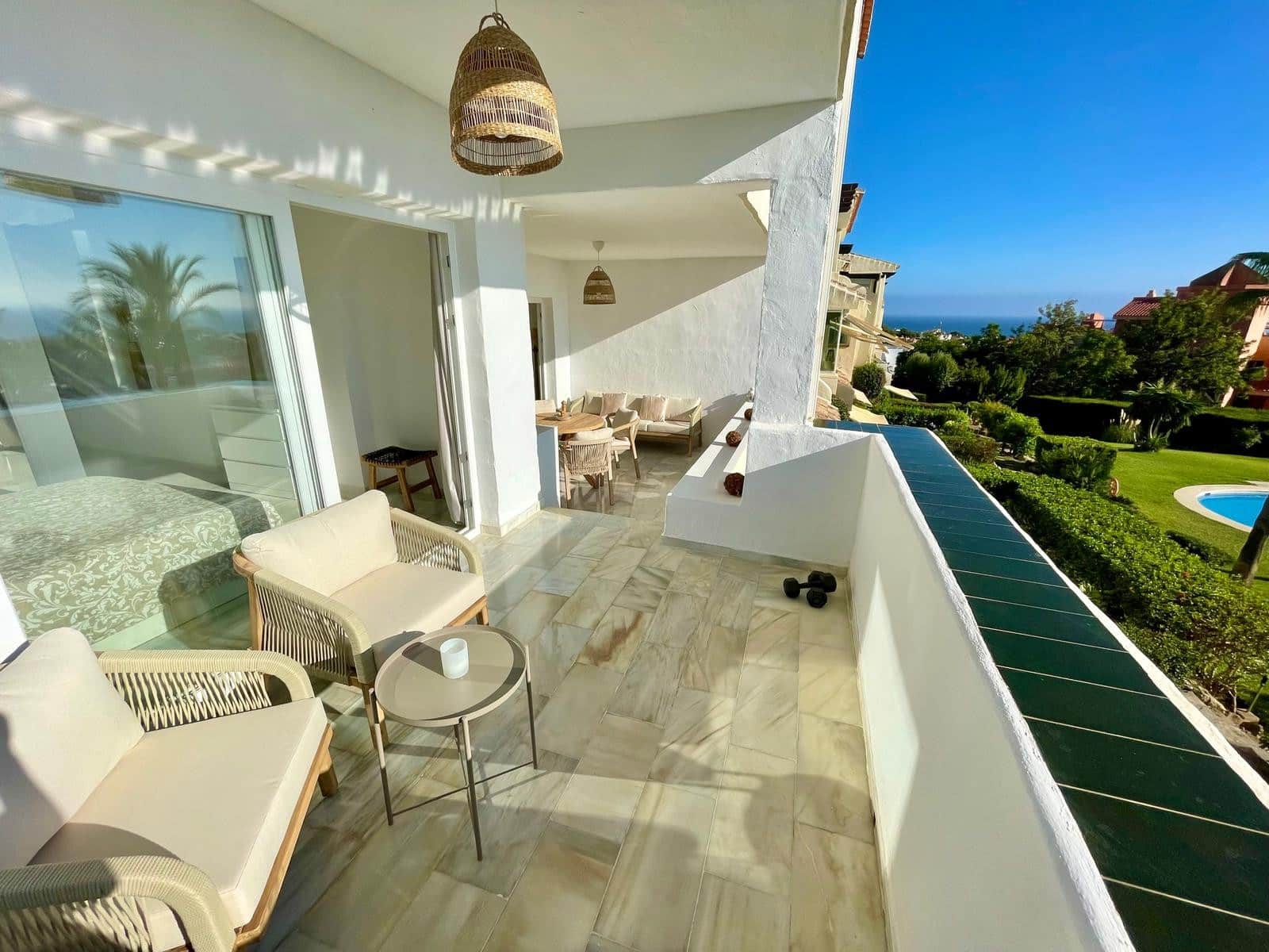 2 quarto Apartamento para venda em Marbella com piscina garagem - 410 000 € (Ref: 9714542)