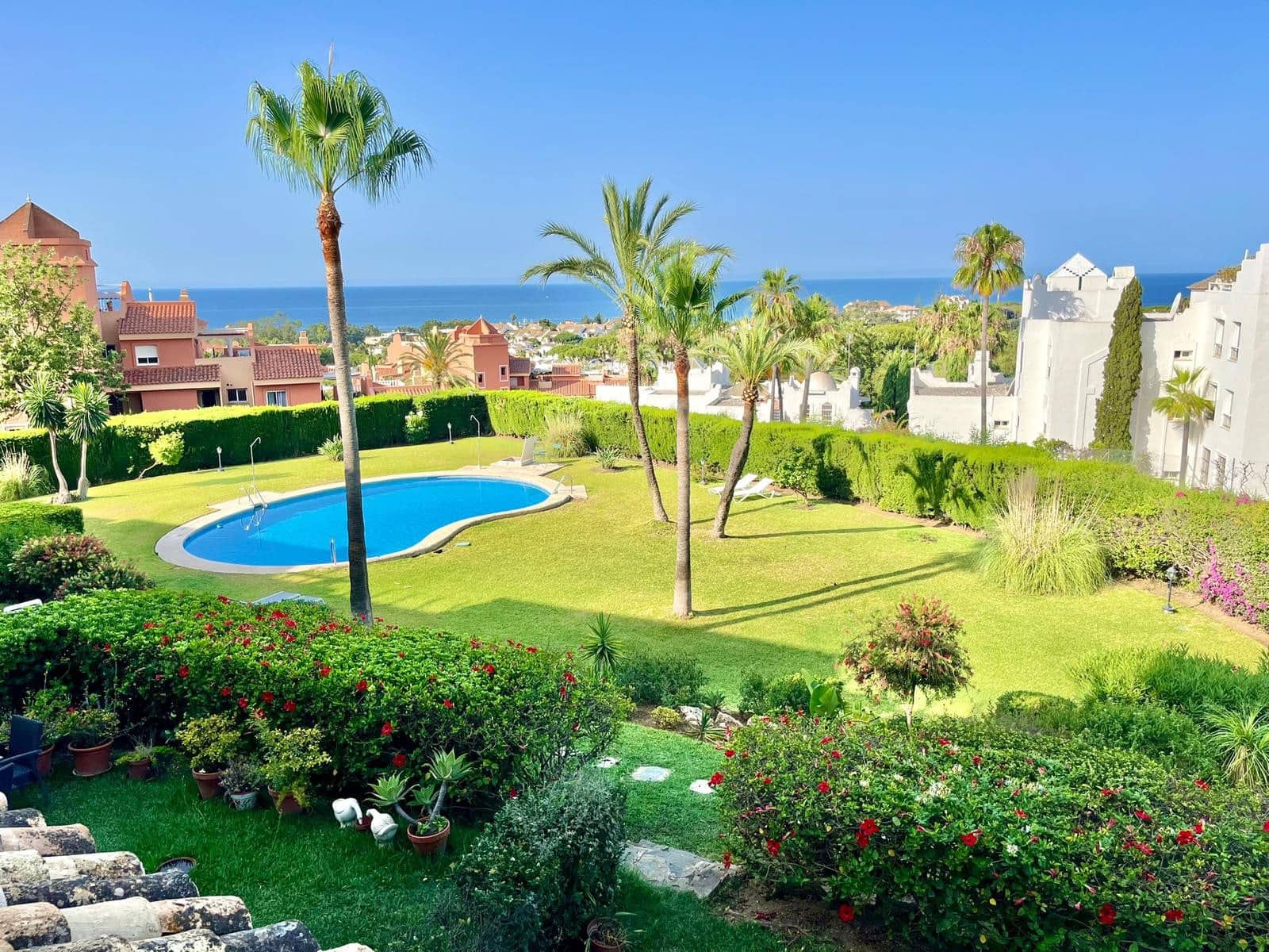 2 quarto Apartamento para venda em Marbella com piscina garagem - 410 000 € (Ref: 9714542)