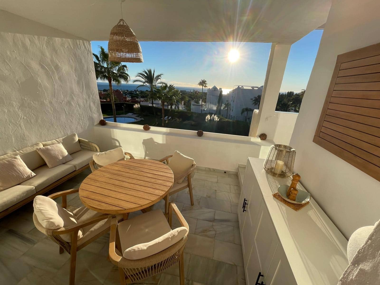 2 quarto Apartamento para venda em Marbella com piscina garagem - 410 000 € (Ref: 9714542)