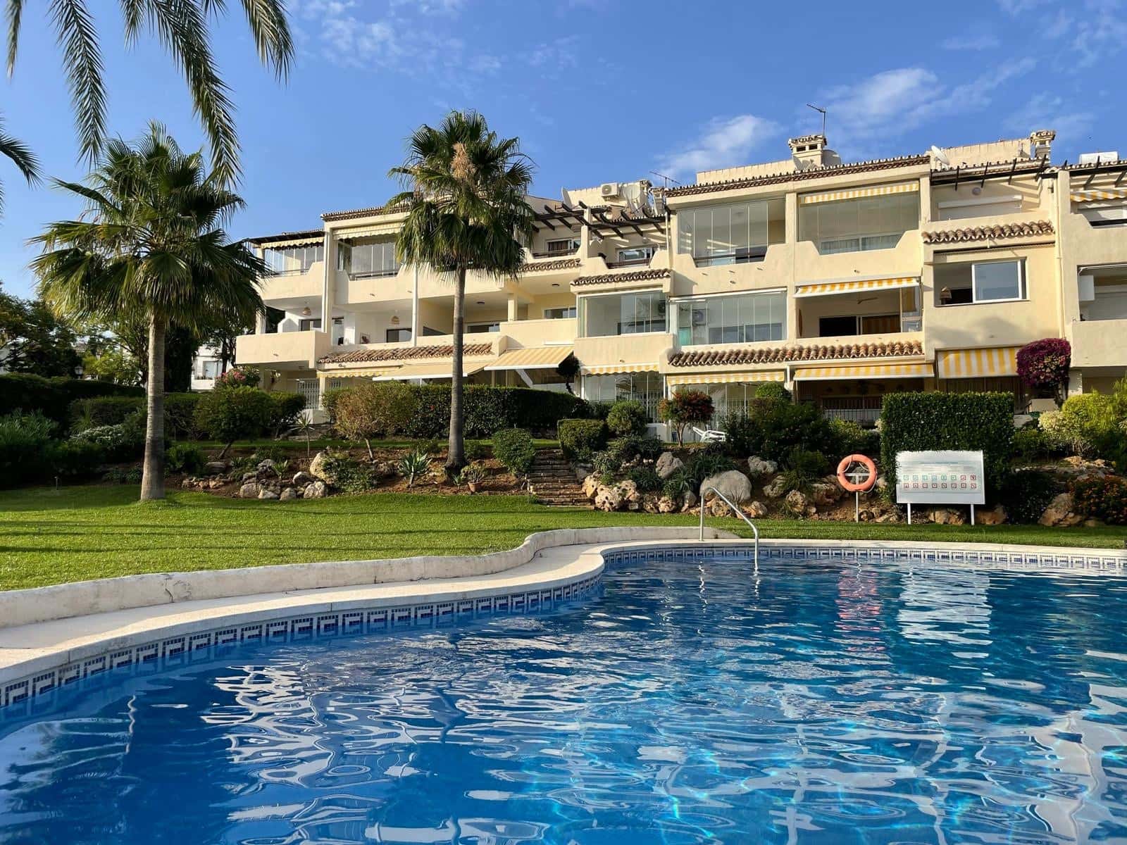 2 quarto Apartamento para venda em Marbella com piscina garagem - 410 000 € (Ref: 9714542)