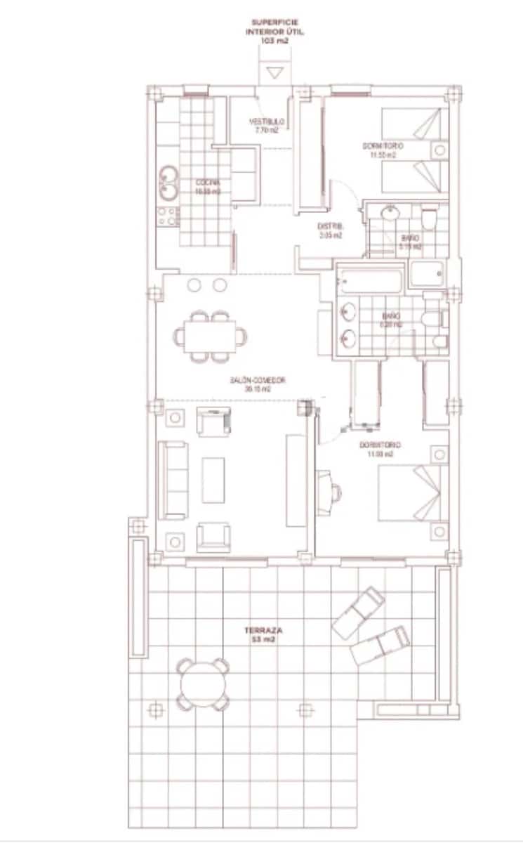 2 makuuhuone Huoneisto myytävänä paikassa Benahavis mukana uima-altaan 
autotalli - 583 000 € (Ref: 9731686)