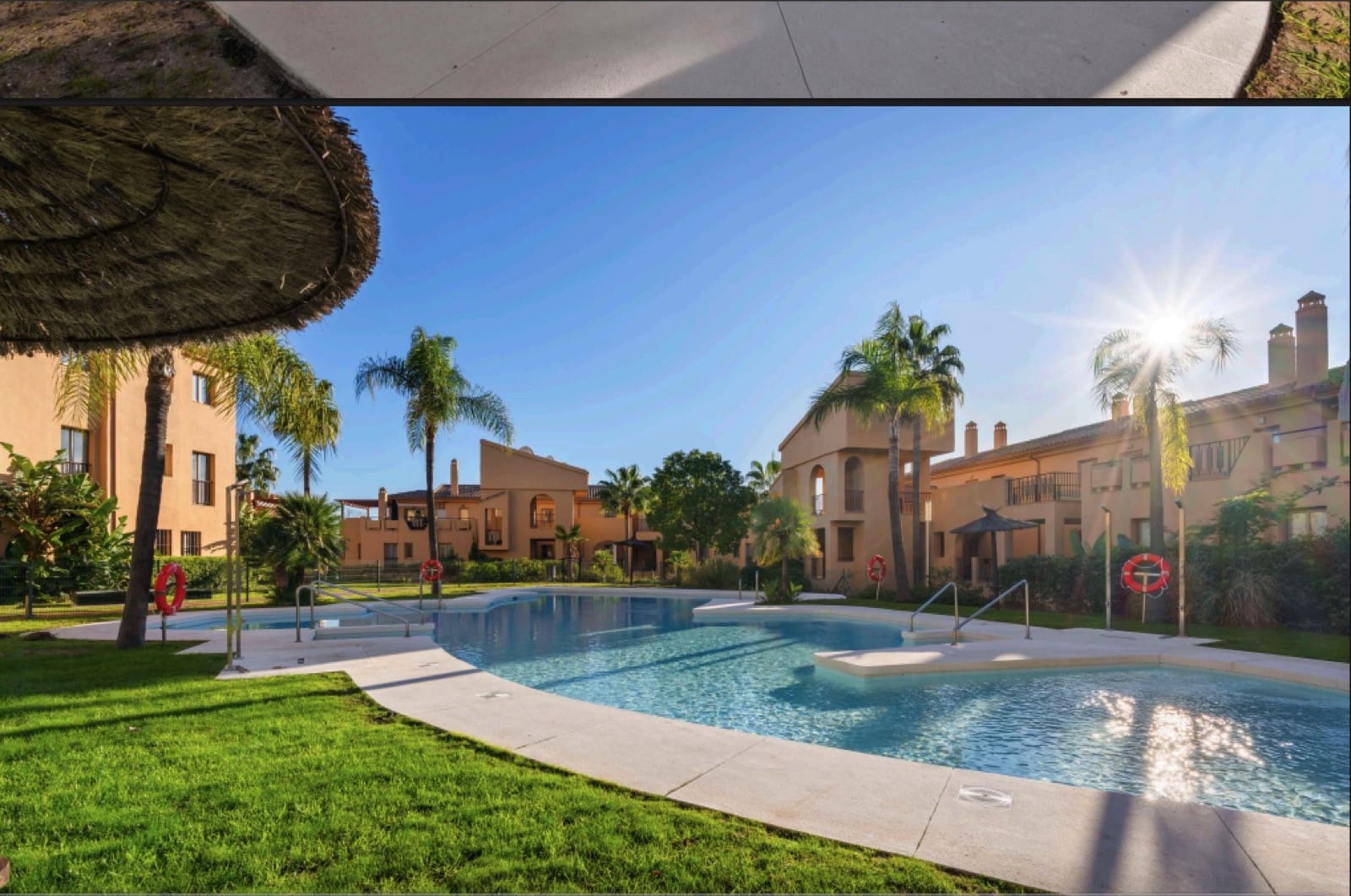 2 makuuhuone Huoneisto myytävänä paikassa Benahavis mukana uima-altaan 
autotalli - 583 000 € (Ref: 9731686)