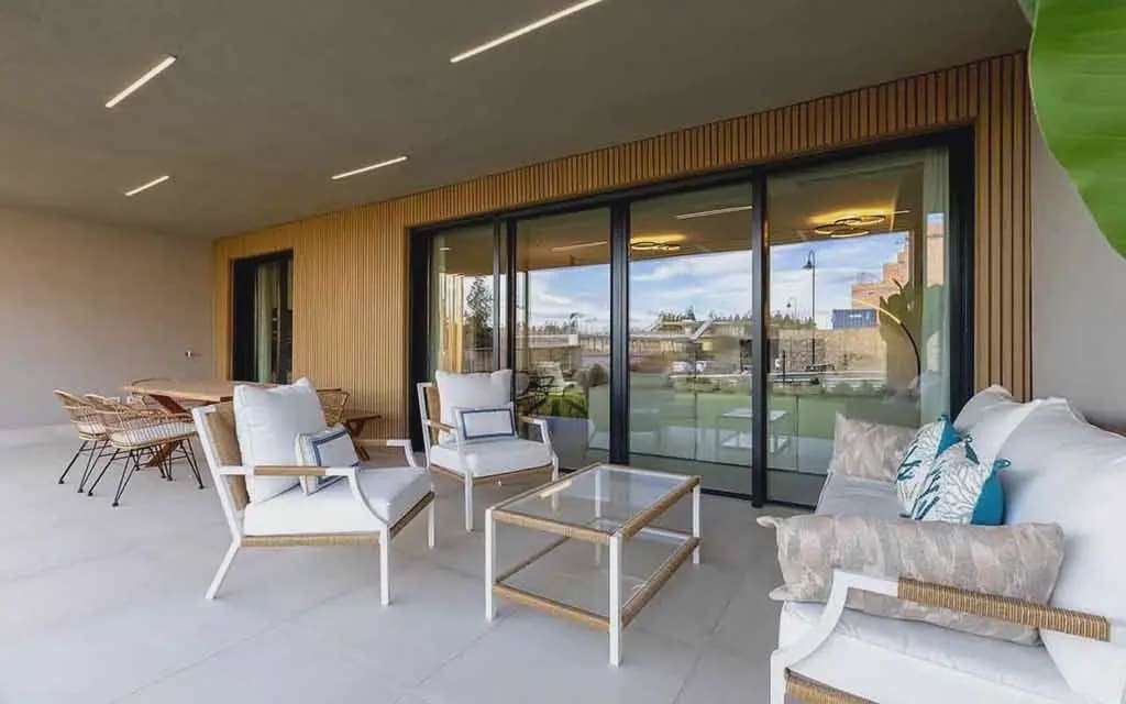 3 soveværelse Byhus til salg i Malaga by med swimmingpool garage - € 776.000 (Ref: 9772729)