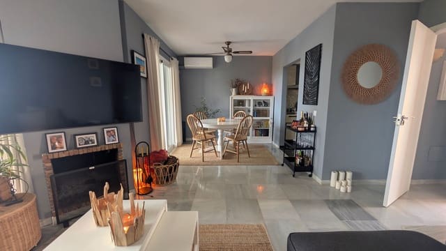 2 soveværelse Byhus til salg i Calahonda, Mijas med swimmingpool garage - € 425.000 (Ref: 9788158)