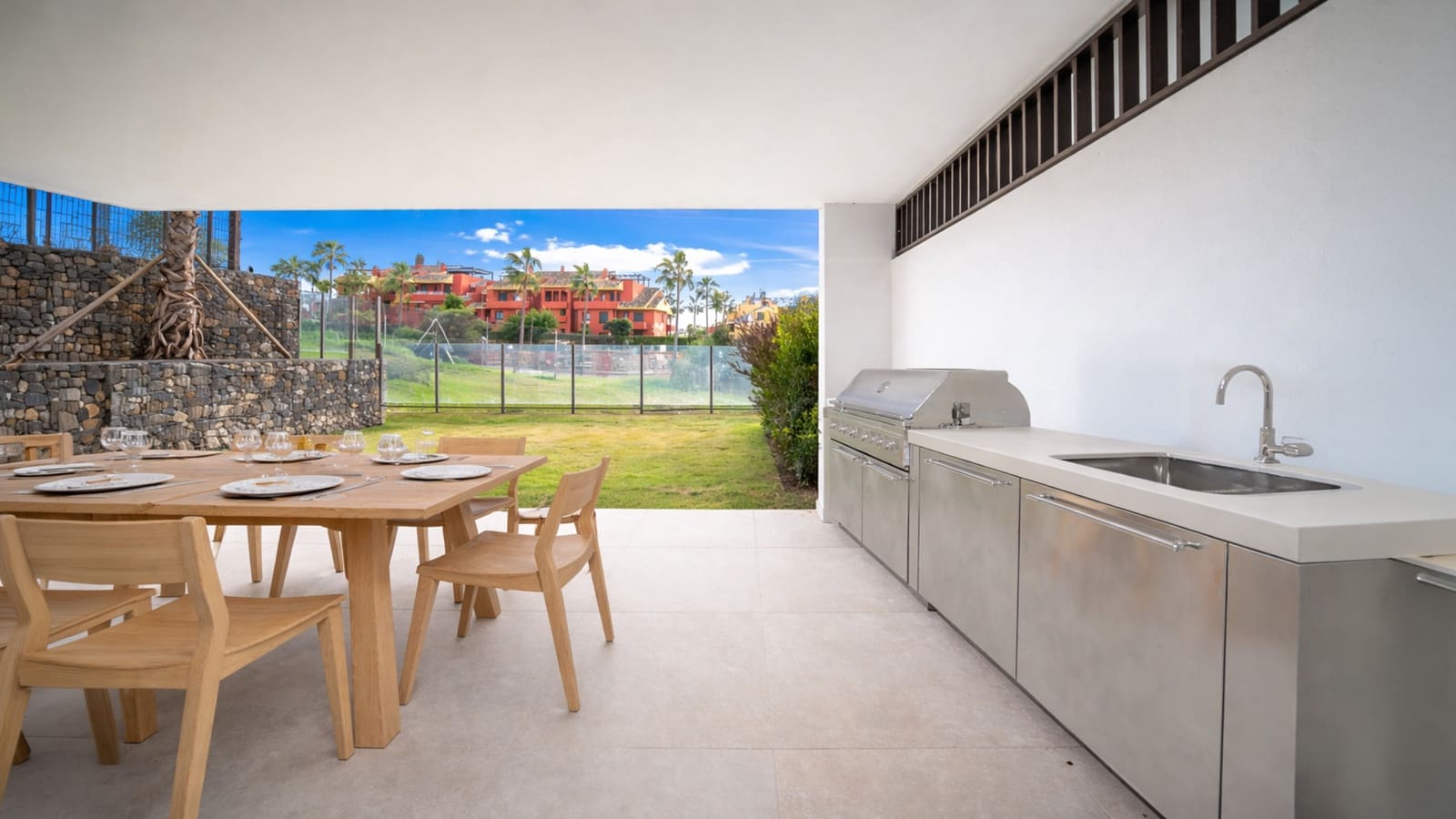 Apartamento de 3 habitaciones en Cancelada en venta con piscina garaje - 635.000 € (Ref: 9803961)