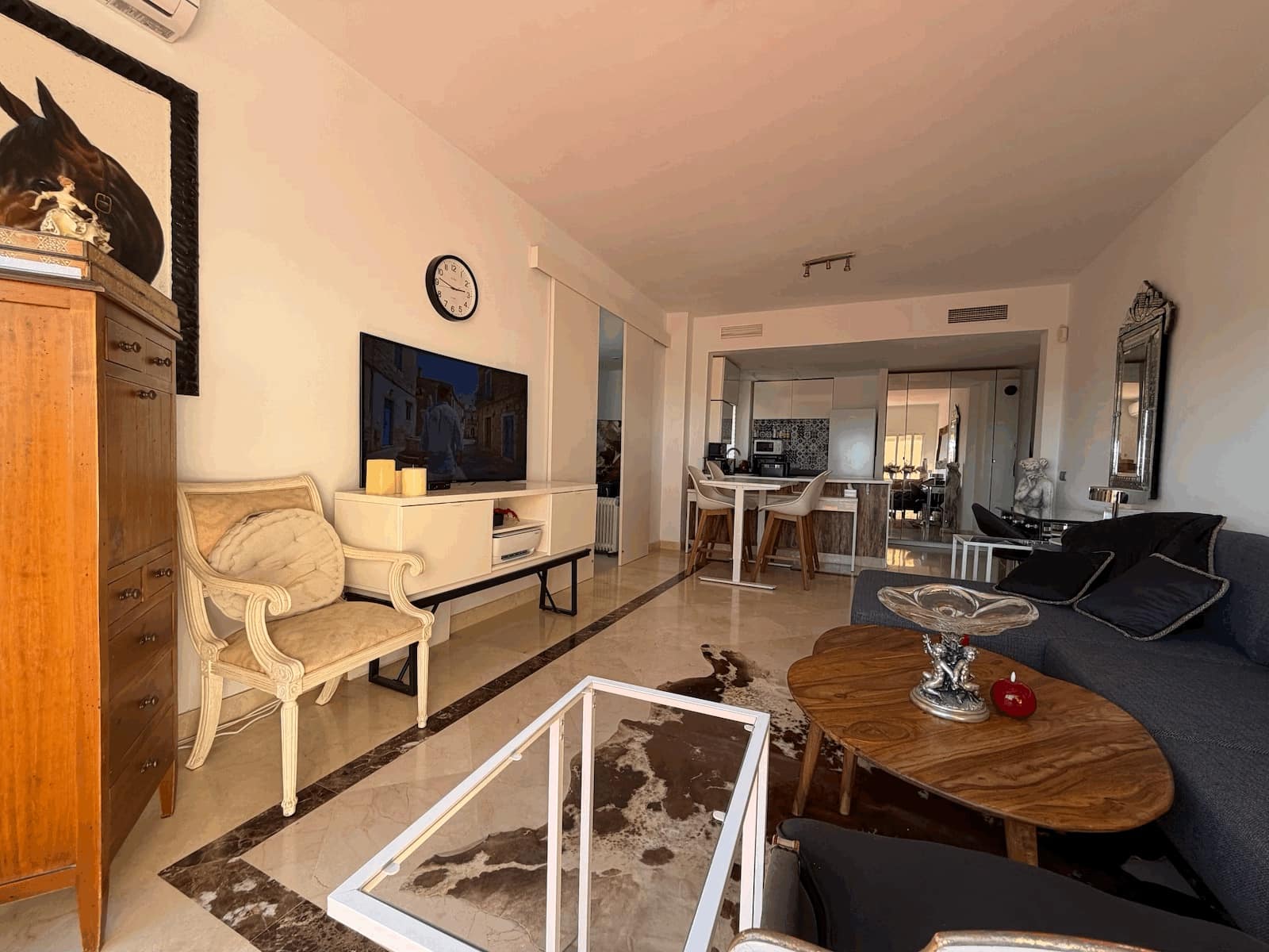 2 makuuhuone Kattohuoneisto myytävänä paikassa Bel-Air mukana uima-altaan - 449 000 € (Ref: 9822029)