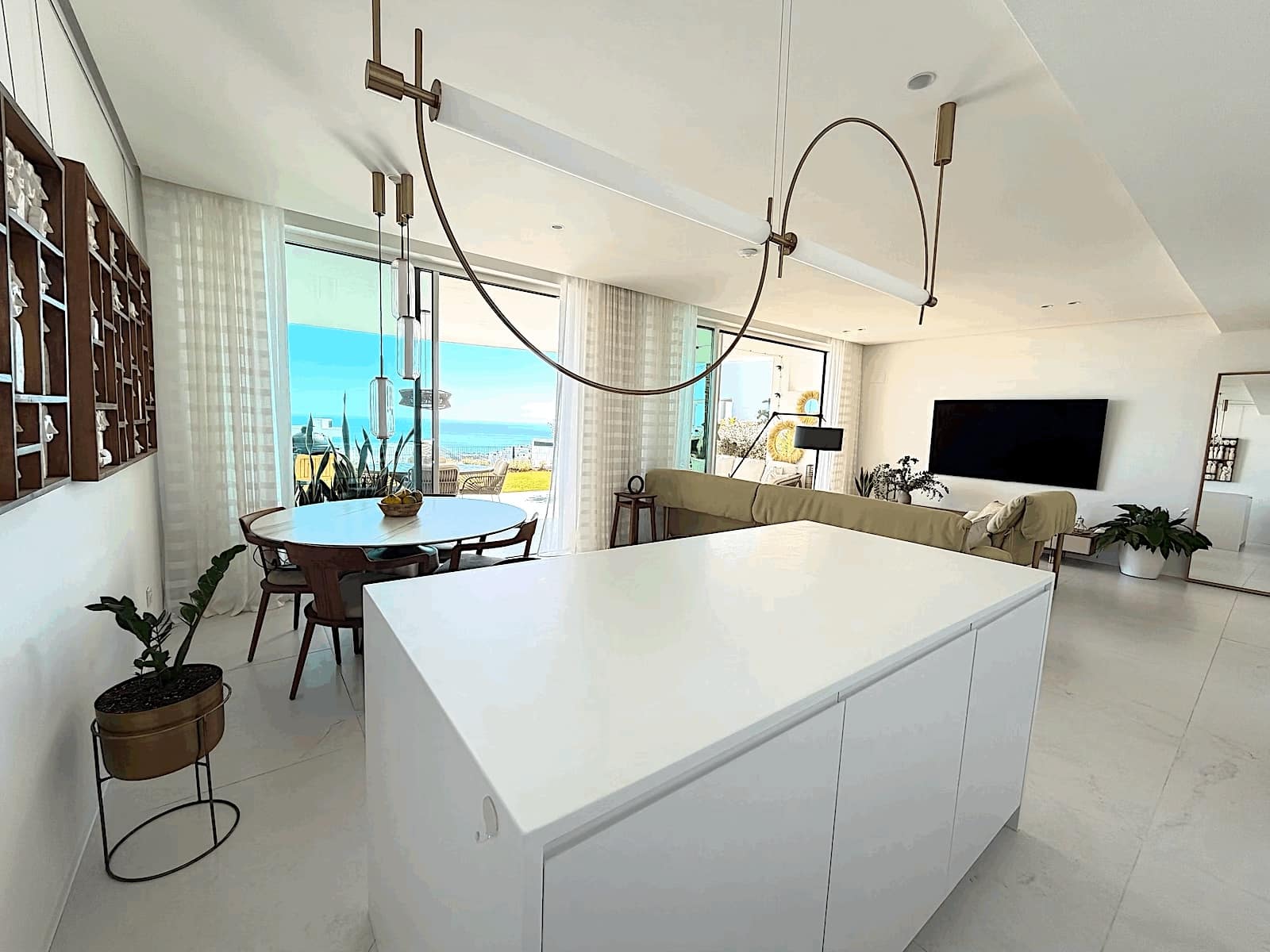 2 camera da letto Appartamento in vendita in Ojen con piscina garage - 925.000 € (Rif: 9822030)