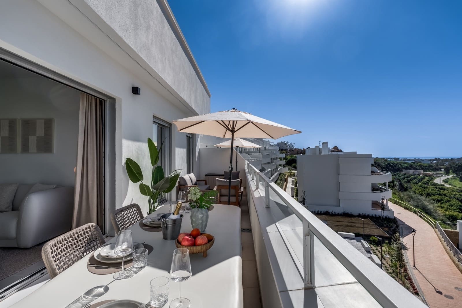 2 bedroom Apartment for sale in Cancelada with pool garage - € 439,000 (Ref: 9835232)