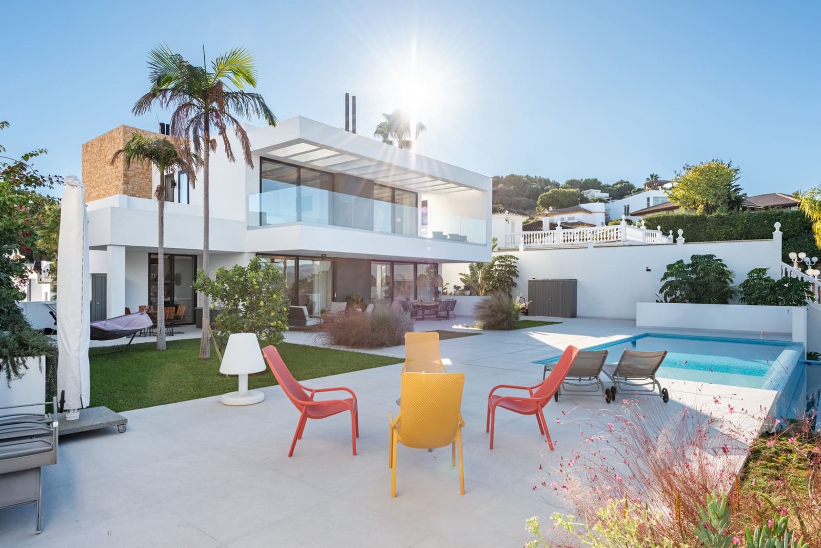 3 bedroom Villa for sale in Mijas Costa with pool garage - € 1,895,000 (Ref: 9851523)