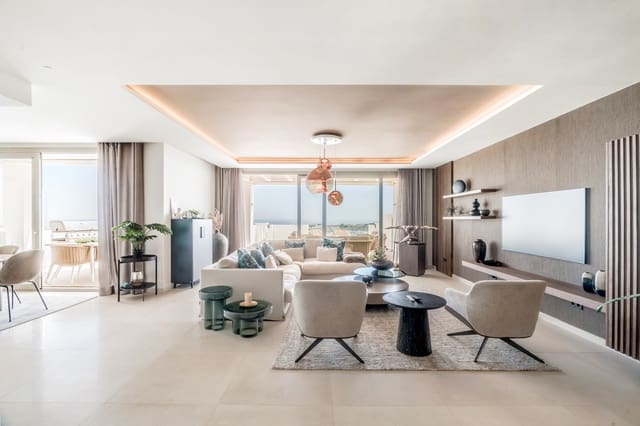 2 soveværelse Lejlighed til salg i Marbella med swimmingpool garage - € 1.420.000 (Ref: 9851524)