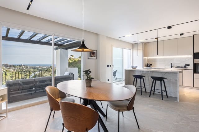 3 soverom Penthouse til salgs i Benahavís med svømmebasseng garasje - € 1 295 000 (Ref: 9851526)