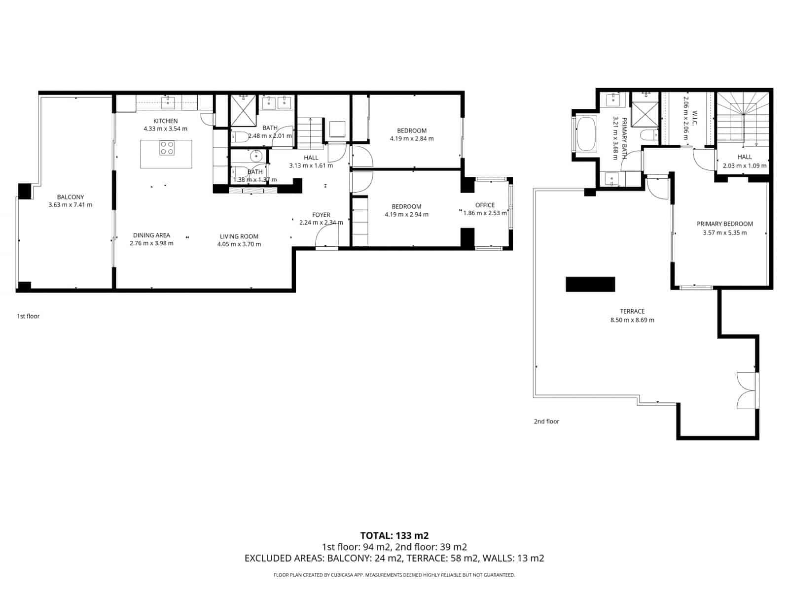 3 soverom Penthouse til salgs i Benahavis med svømmebasseng garasje - € 1 295 000 (Ref: 9851526)