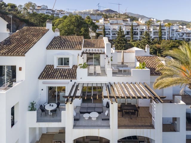 3 soverom Penthouse til salgs i Benahavís med svømmebasseng garasje - € 1 295 000 (Ref: 9851526)