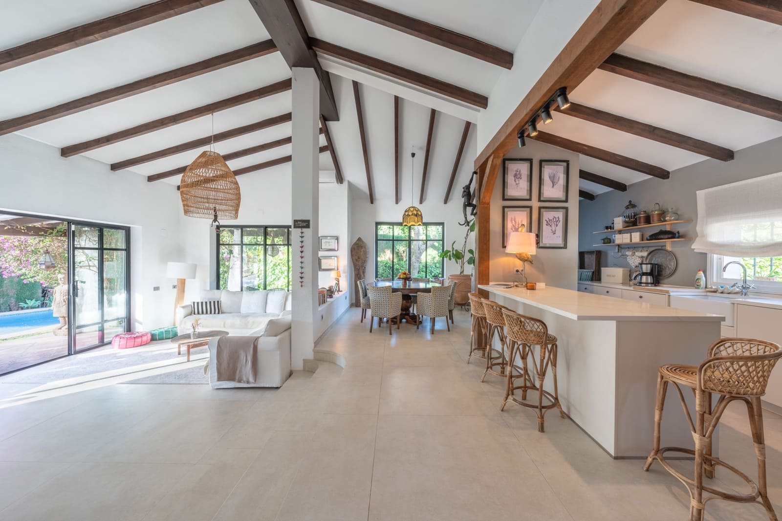 4 Zimmer Villa zu verkaufen in Atalaya-Isdabe mit Pool Garage - 1.495.000 € (Ref: 9851527)