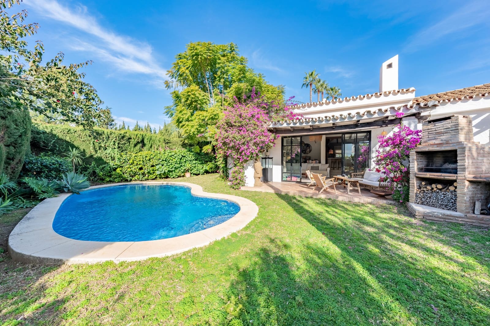 4 Zimmer Villa zu verkaufen in Atalaya-Isdabe mit Pool Garage - 1.495.000 € (Ref: 9851527)