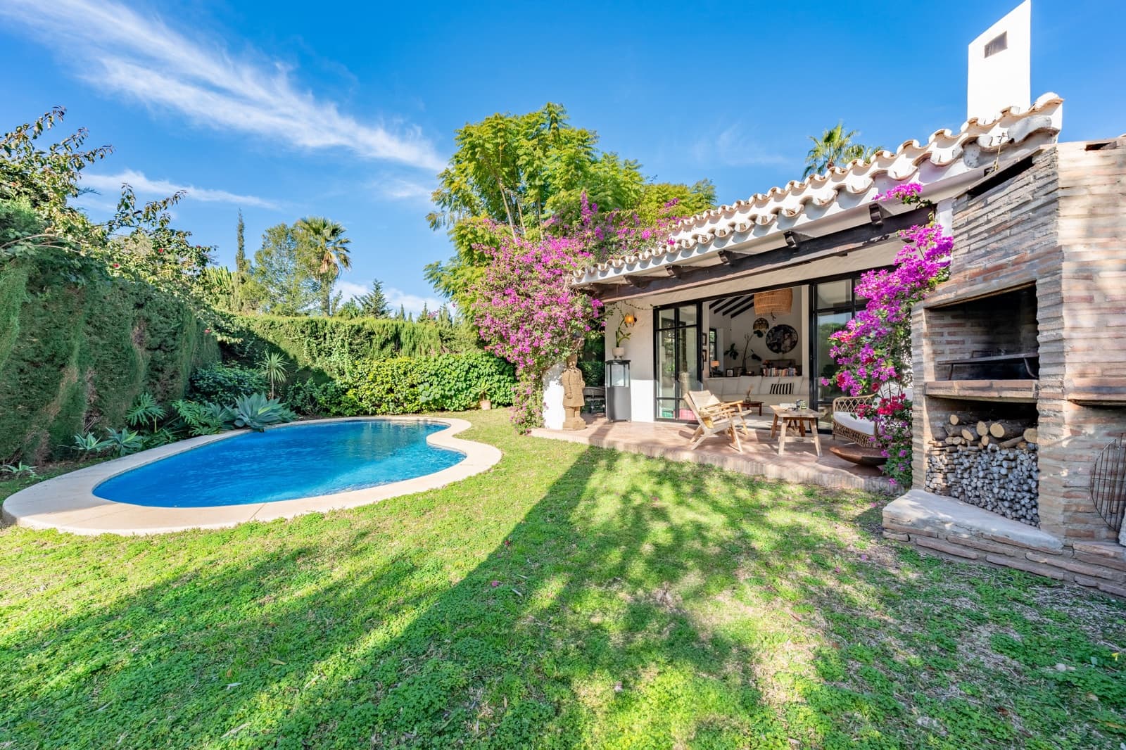 4 Zimmer Villa zu verkaufen in Atalaya-Isdabe mit Pool Garage - 1.495.000 € (Ref: 9851527)