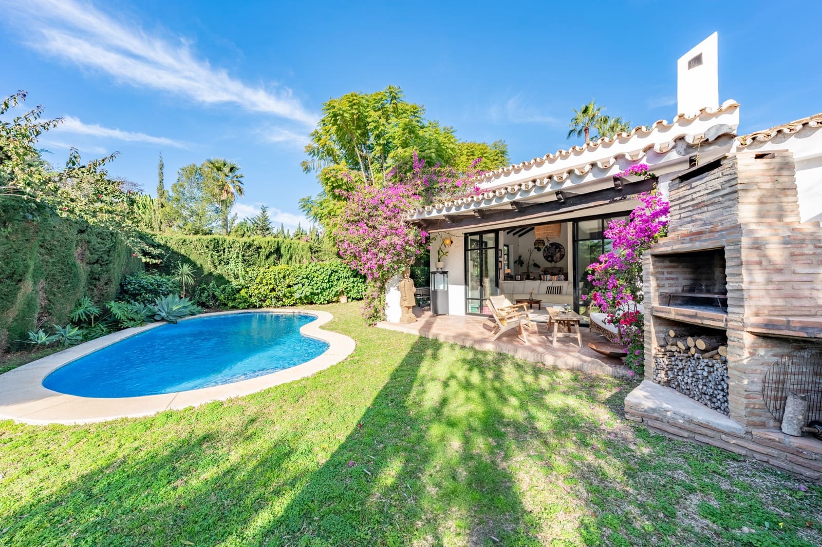 4 Zimmer Villa zu verkaufen in Atalaya-Isdabe mit Pool Garage - 1.495.000 € (Ref: 9851527)