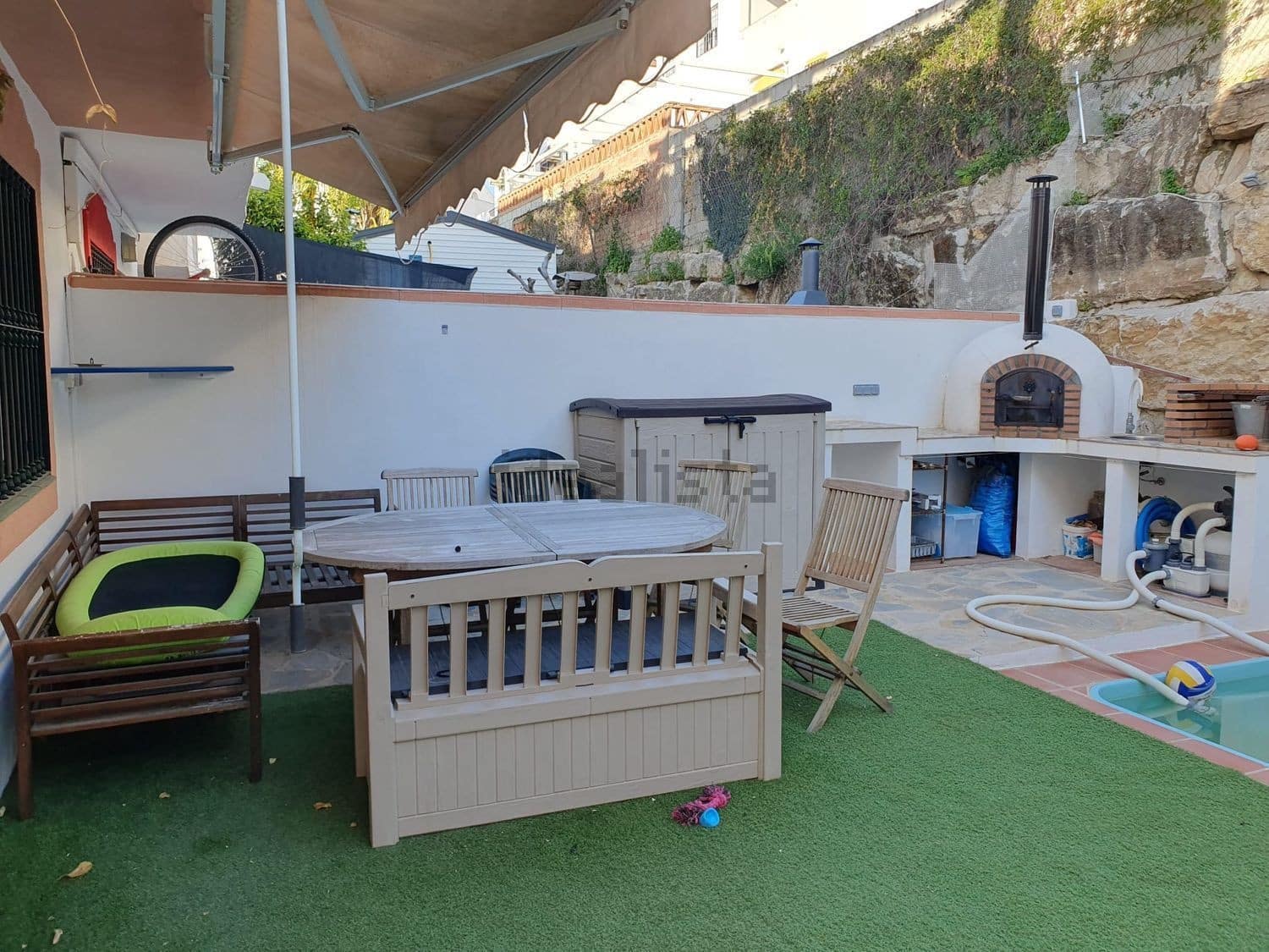 4 sypialnia Dom na sprzedaż w Marbella z basenem garażem - 559 000 € (Ref: 9851538)