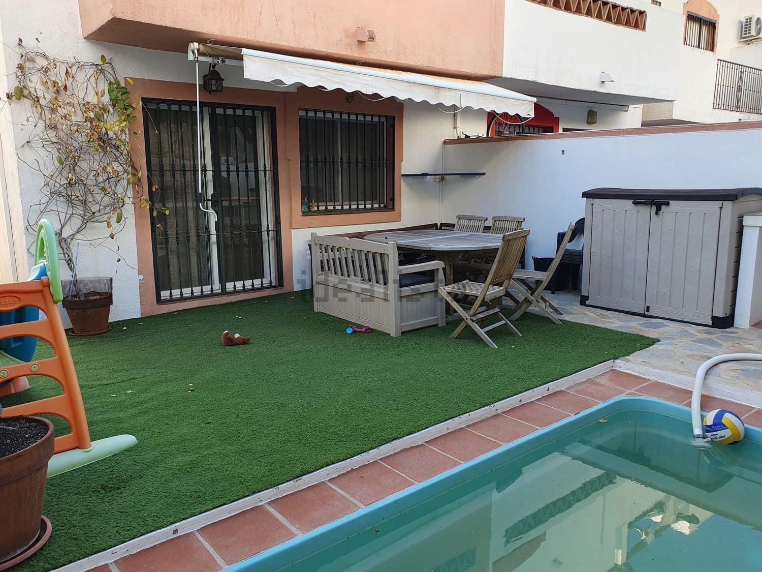 4 sypialnia Dom na sprzedaż w Marbella z basenem garażem - 559 000 € (Ref: 9851538)