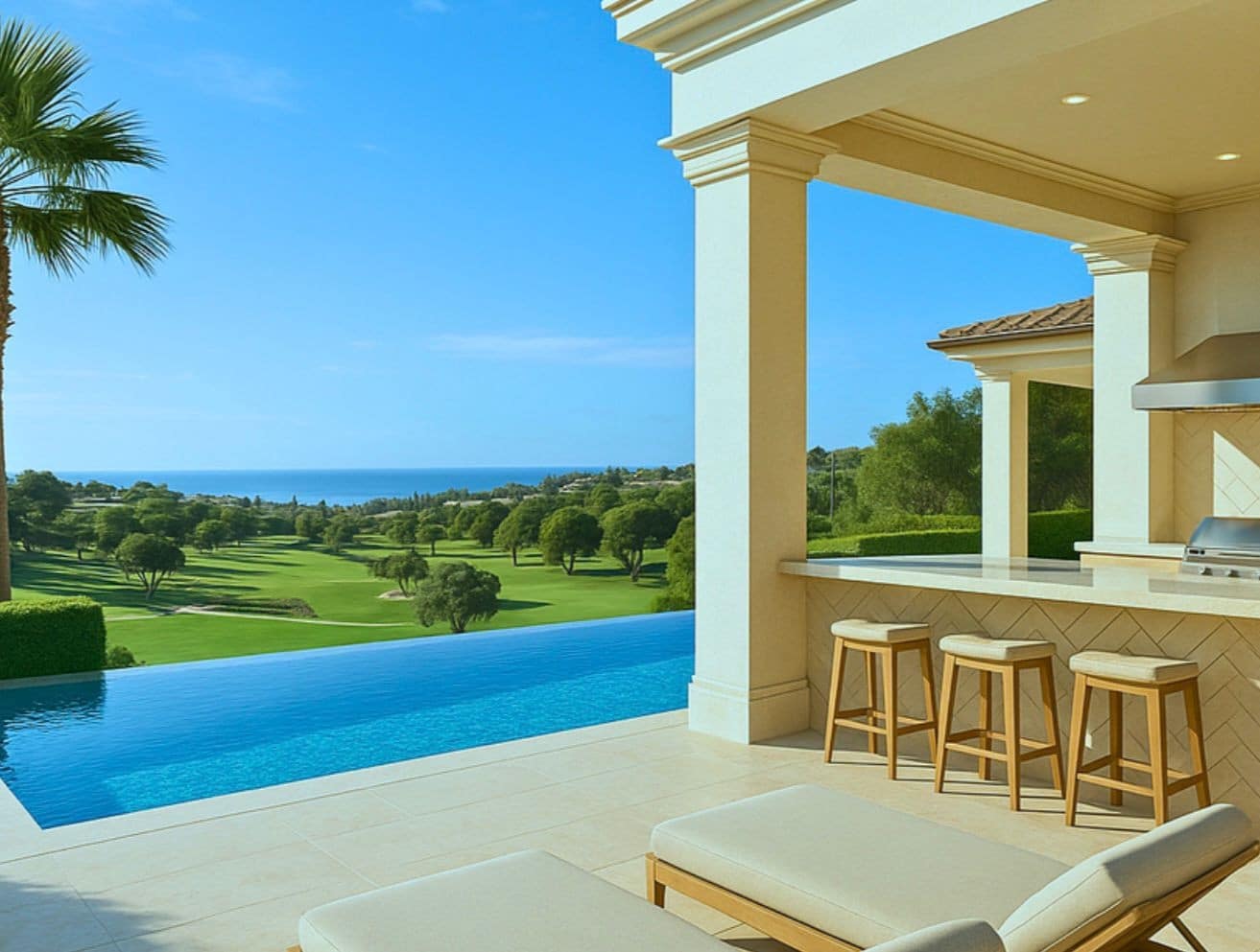 5 sypialnia Willa na sprzedaż w Benahavis z basenem garażem - 2 600 000 € (Ref: 9851542)