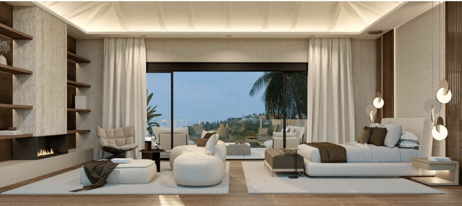 5 sypialnia Willa na sprzedaż w Benahavis z basenem garażem - 2 600 000 € (Ref: 9851542)