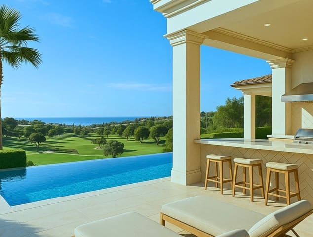 5 slaapkamer Villa te koop in Benahavís met zwembad garage - € 2.600.000 (Ref: 9851542)